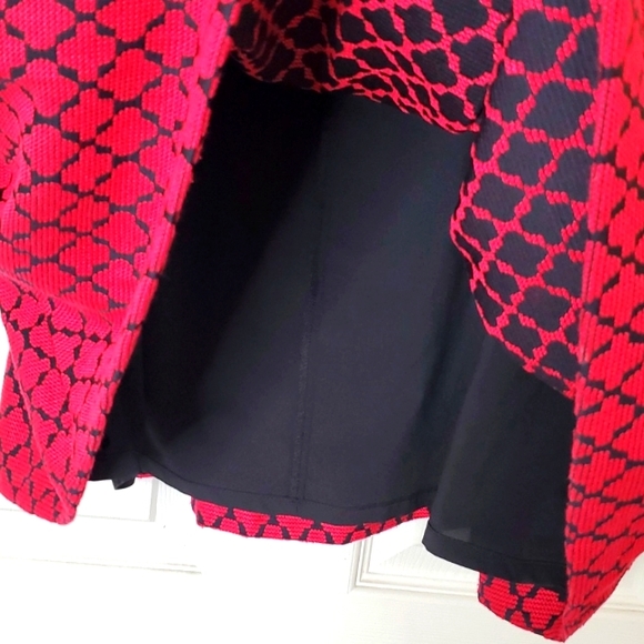 Banana Republic print pleated ruffle skirt - Picture 5 of 7